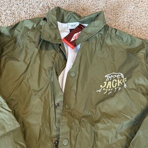 Jack by BB Dakota Olive Jacket